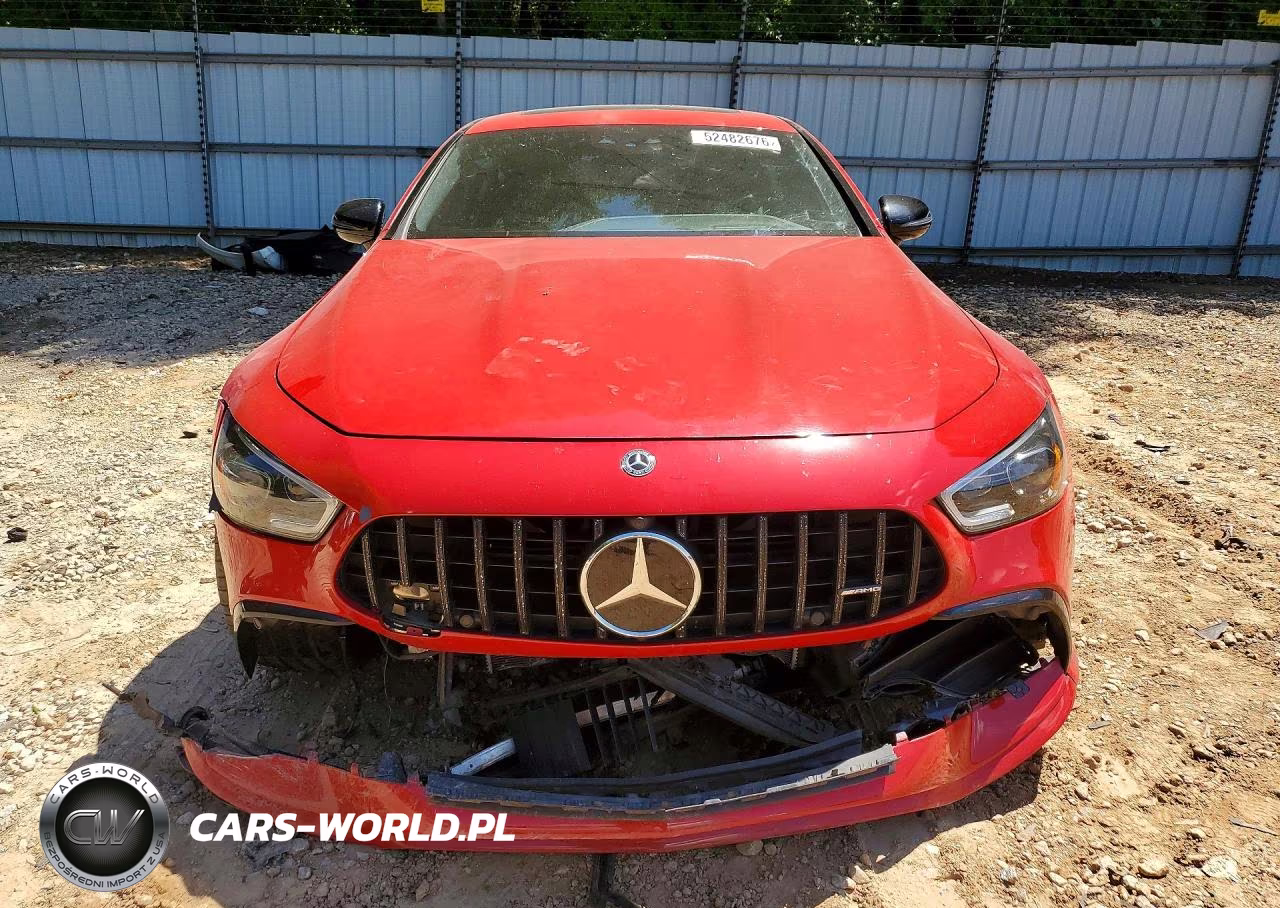 2020 Mercedes-Benz Amg Gt 53 VIN:W1K7X6BB9LA016407 - 5