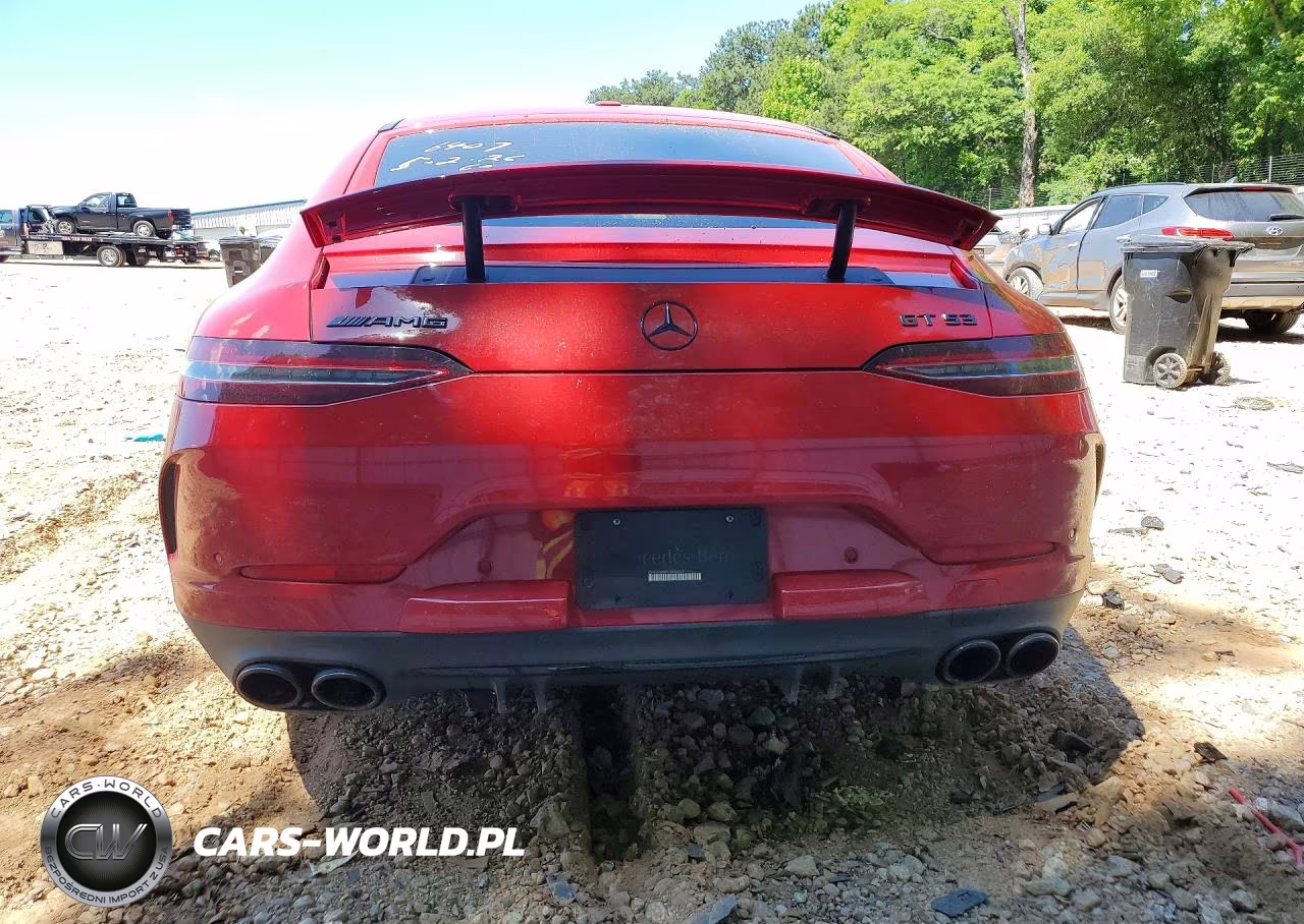 2020 Mercedes-Benz Amg Gt 53 VIN:W1K7X6BB9LA016407 - 6