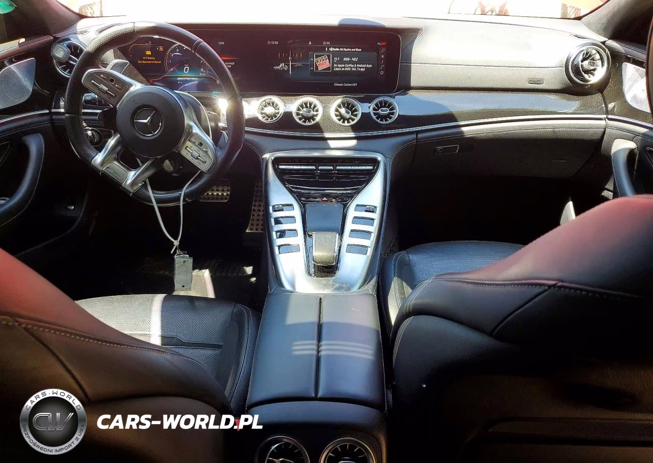 2020 Mercedes-Benz Amg Gt 53 VIN:W1K7X6BB9LA016407 - 8