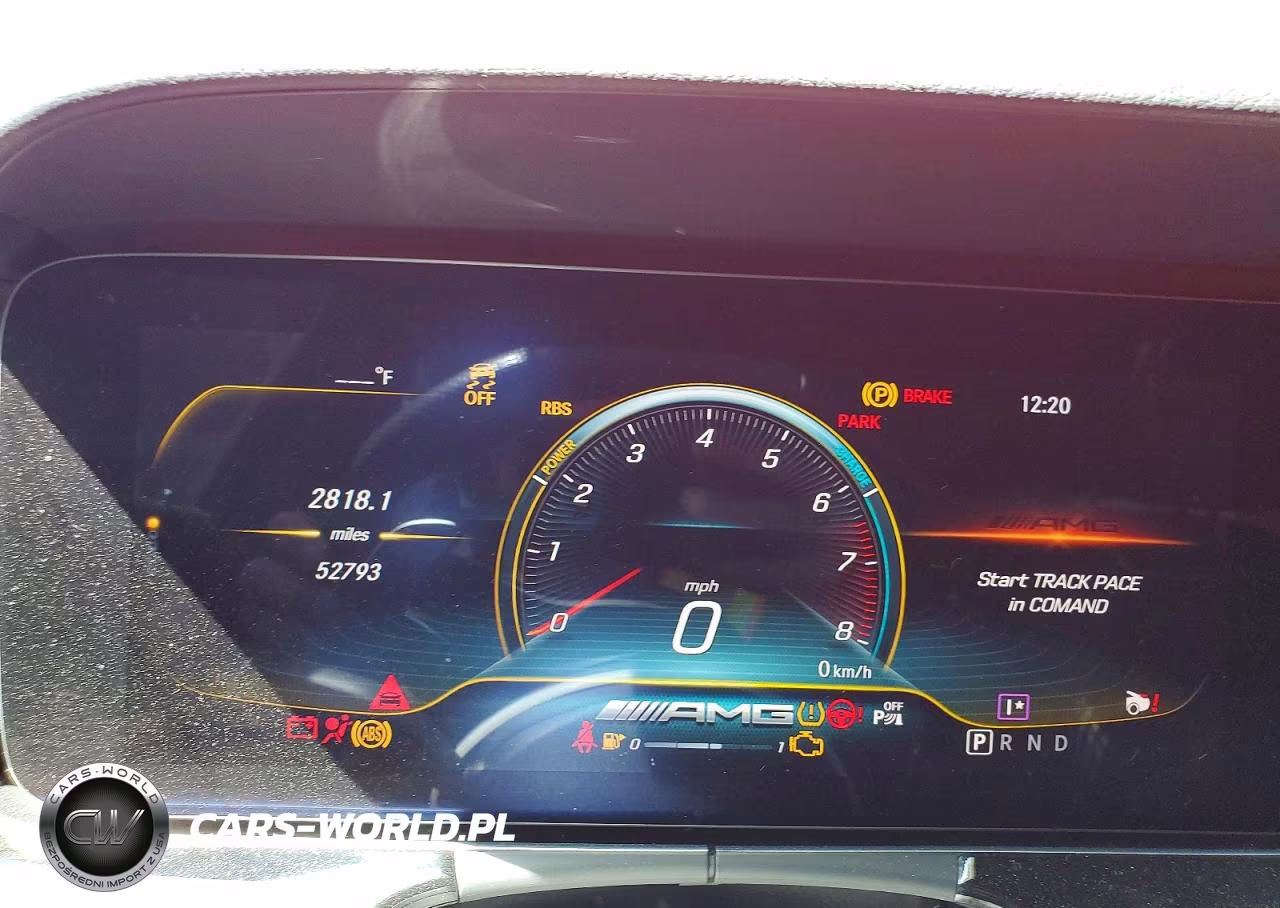 2020 Mercedes-Benz Amg Gt 53 VIN:W1K7X6BB9LA016407 - 9