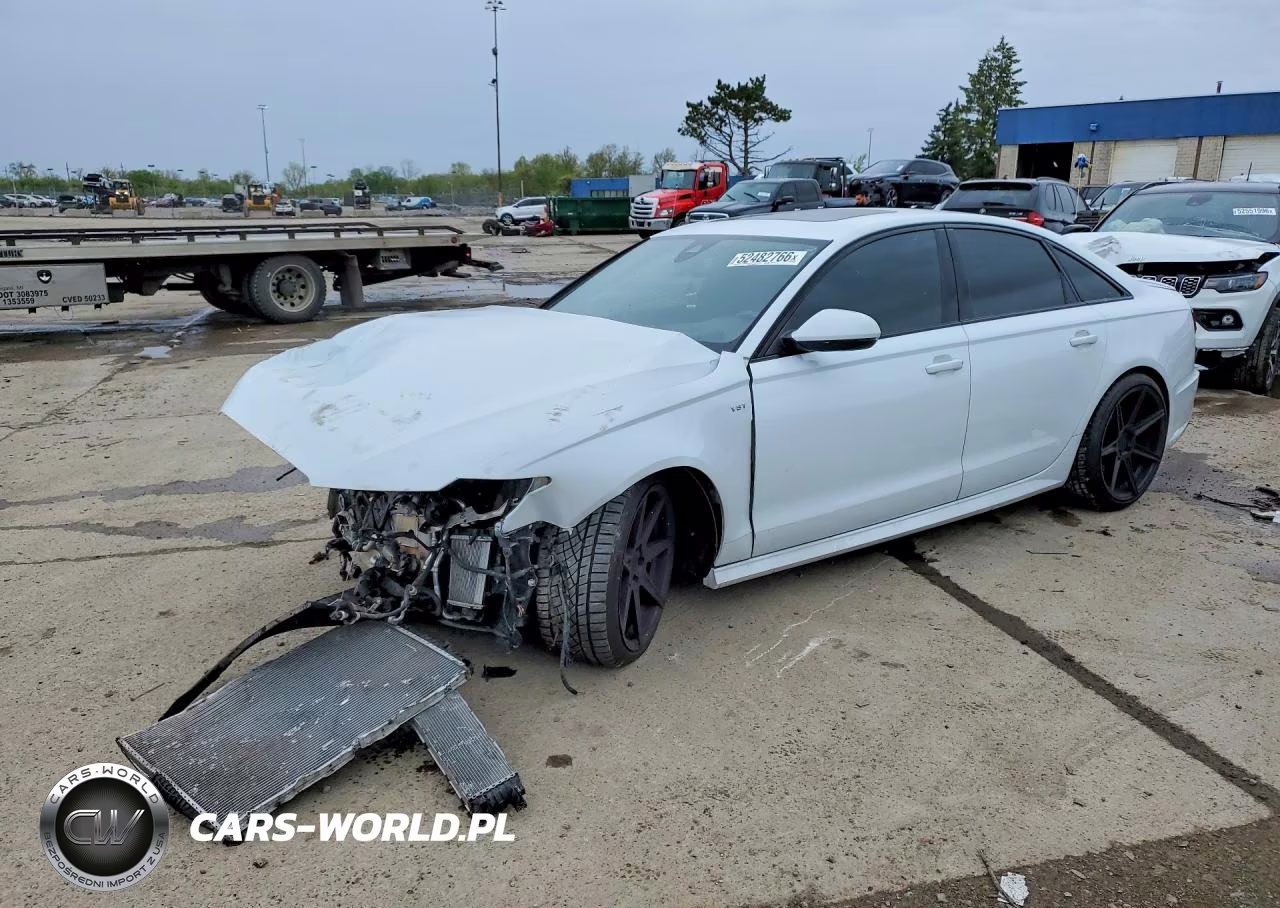 2018 Audi S6 Prestige