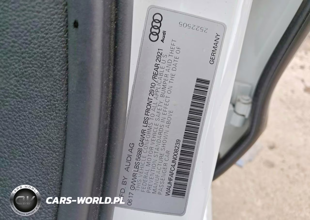 2018 Audi S6 Prestige VIN:WAUHFAFC4JN008239 - 12