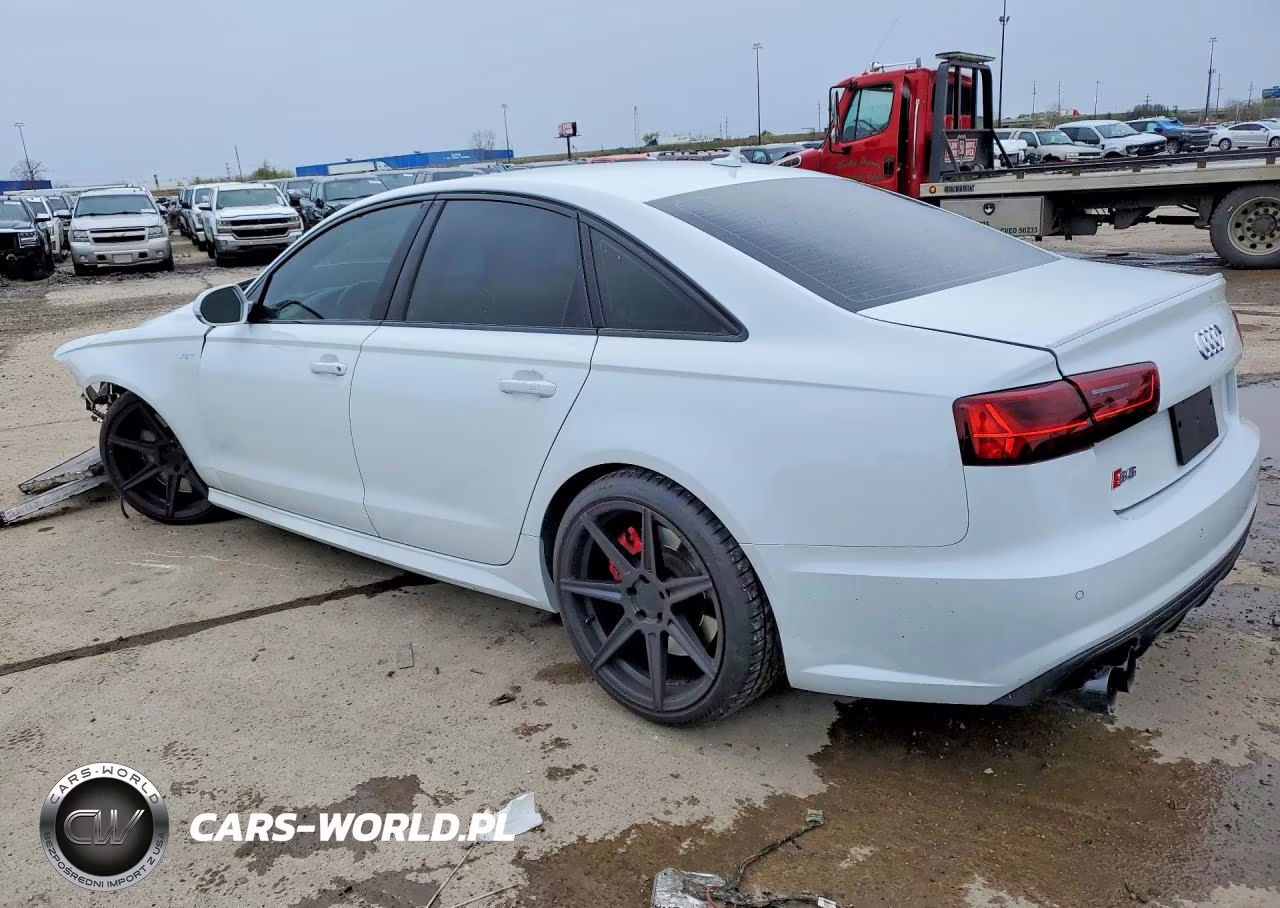 2018 Audi S6 Prestige VIN:WAUHFAFC4JN008239 - 2