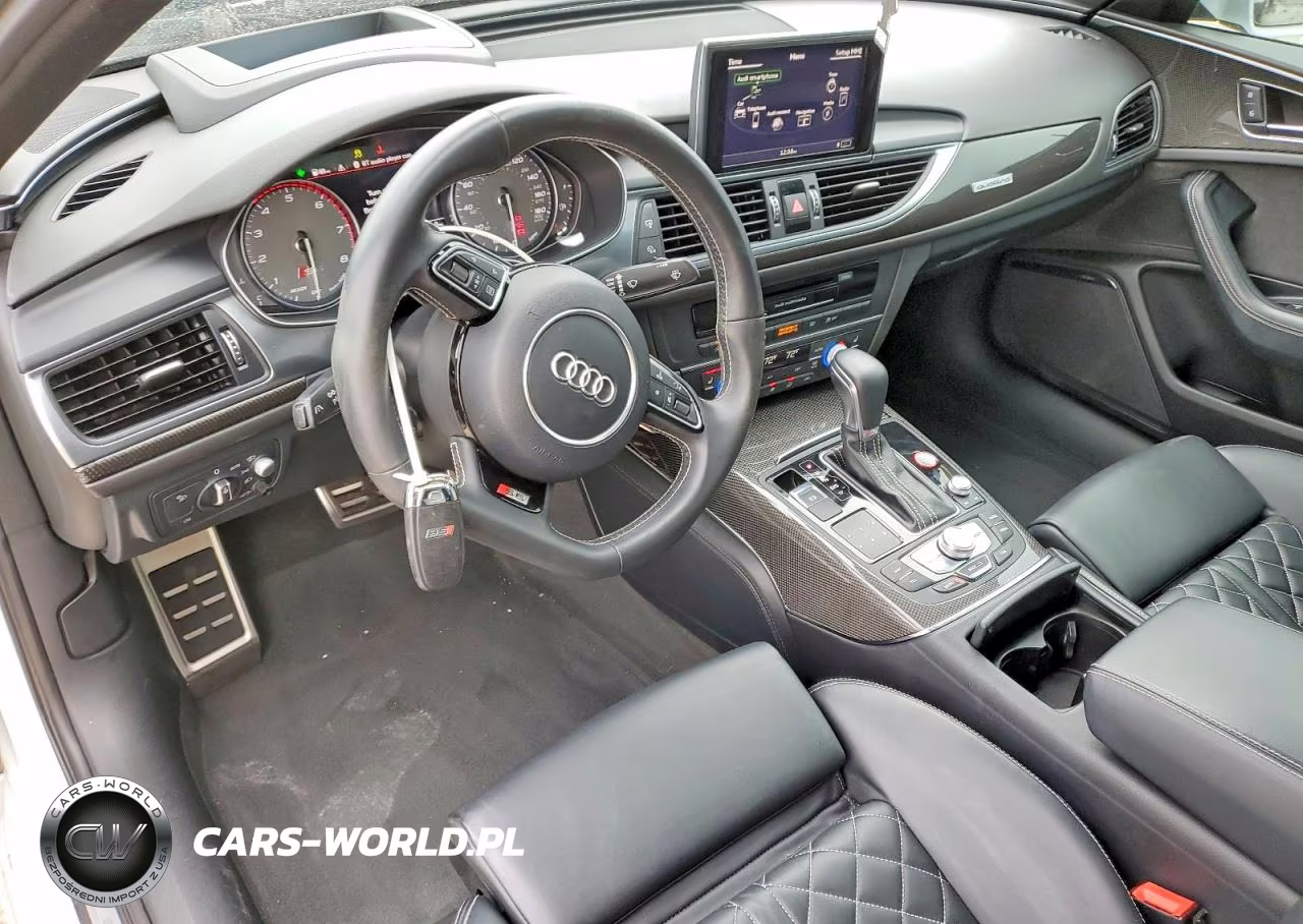 2018 Audi S6 Prestige VIN:WAUHFAFC4JN008239 - 8