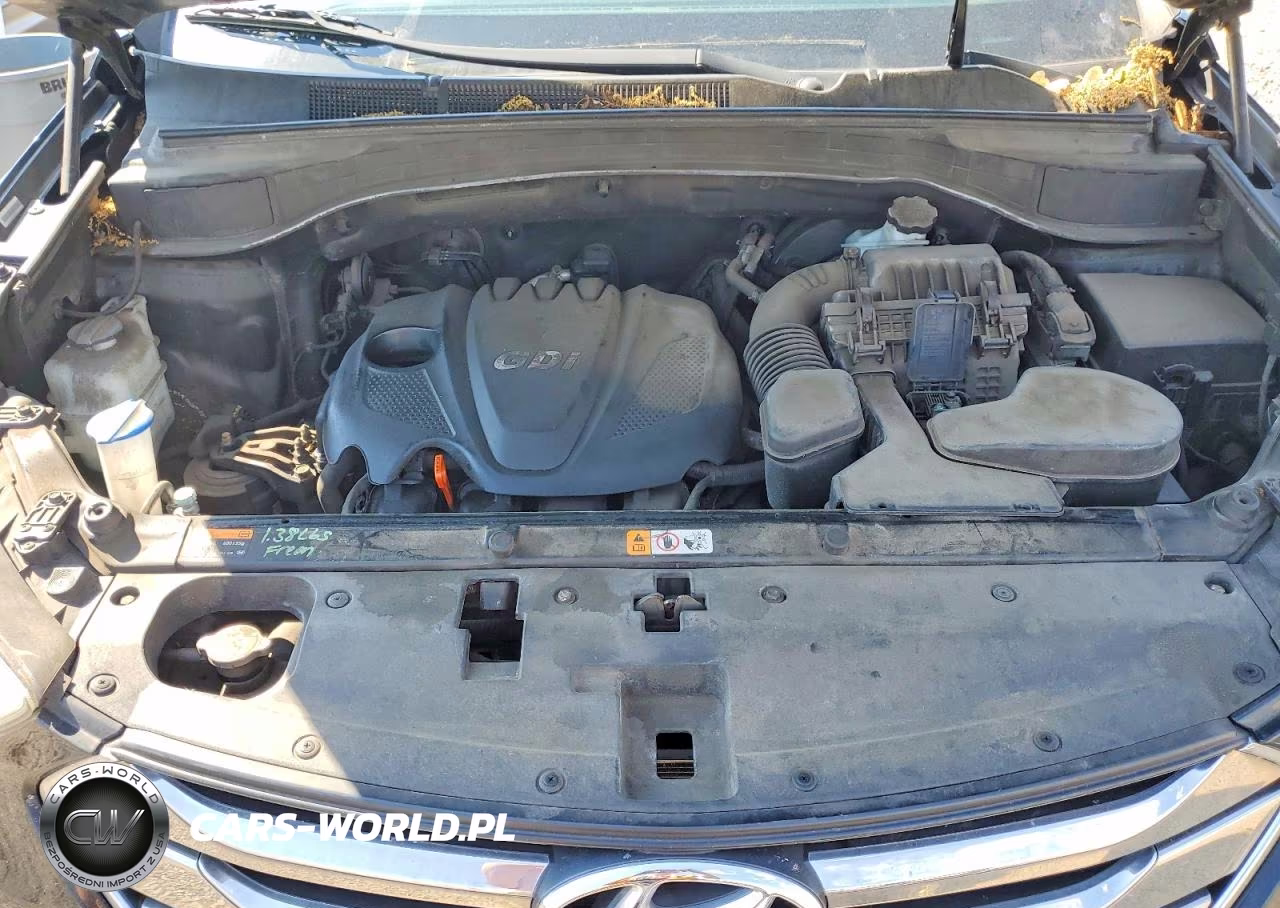 2014 Hyundai Santa Fe Sport 2.4L VIN:5XYZT3LB4EG163989 - 12