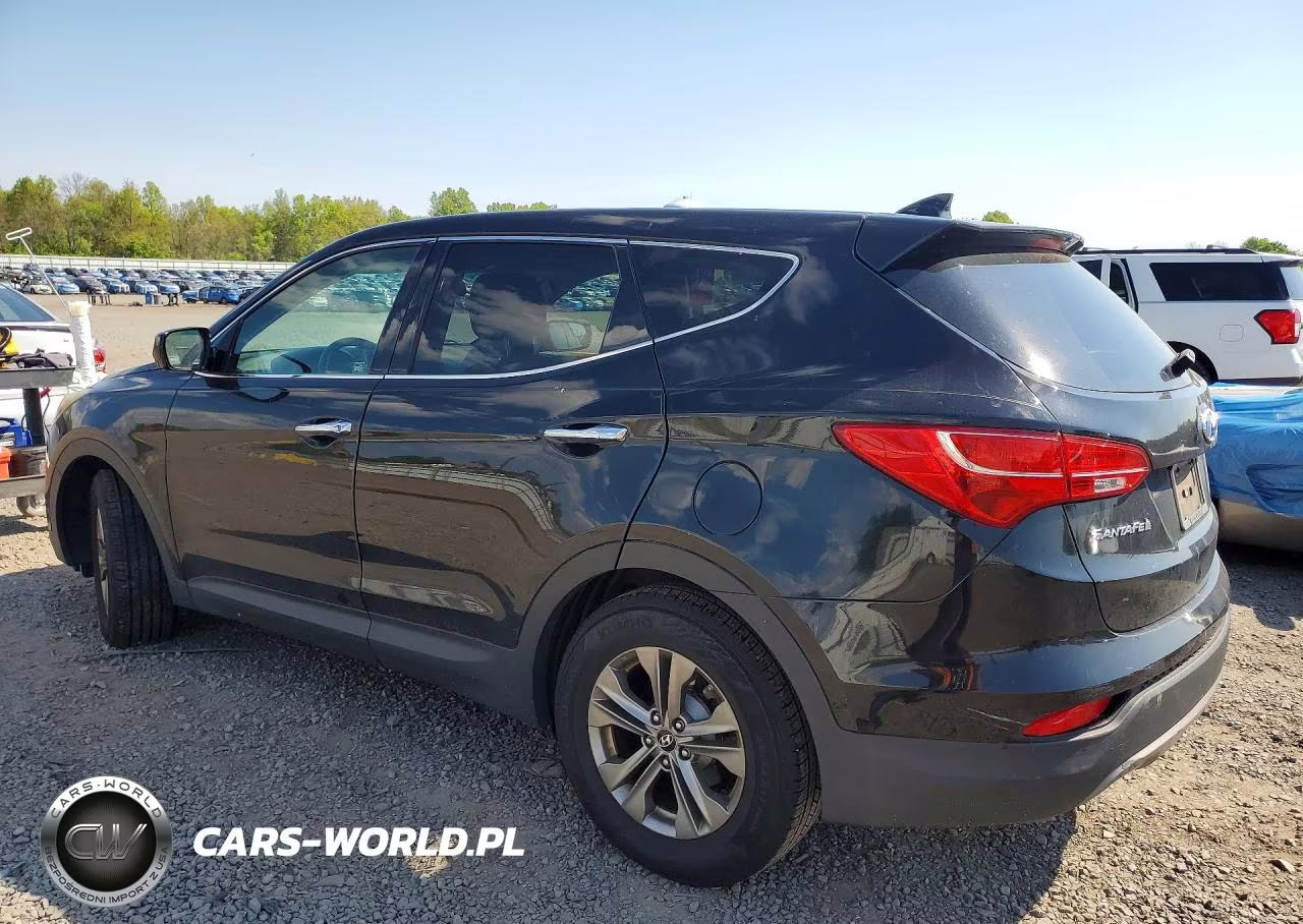 2014 Hyundai Santa Fe Sport 2.4L VIN:5XYZT3LB4EG163989 - 2