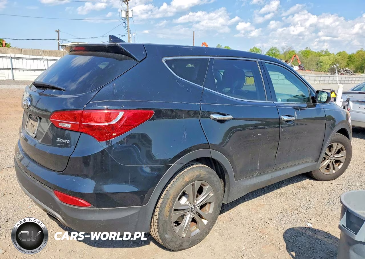 2014 Hyundai Santa Fe Sport 2.4L VIN:5XYZT3LB4EG163989 - 3