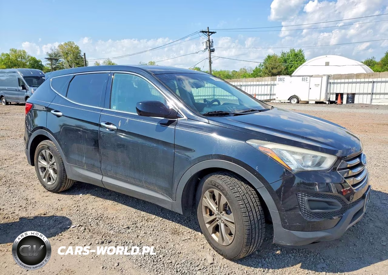 2014 Hyundai Santa Fe Sport 2.4L VIN:5XYZT3LB4EG163989 - 4
