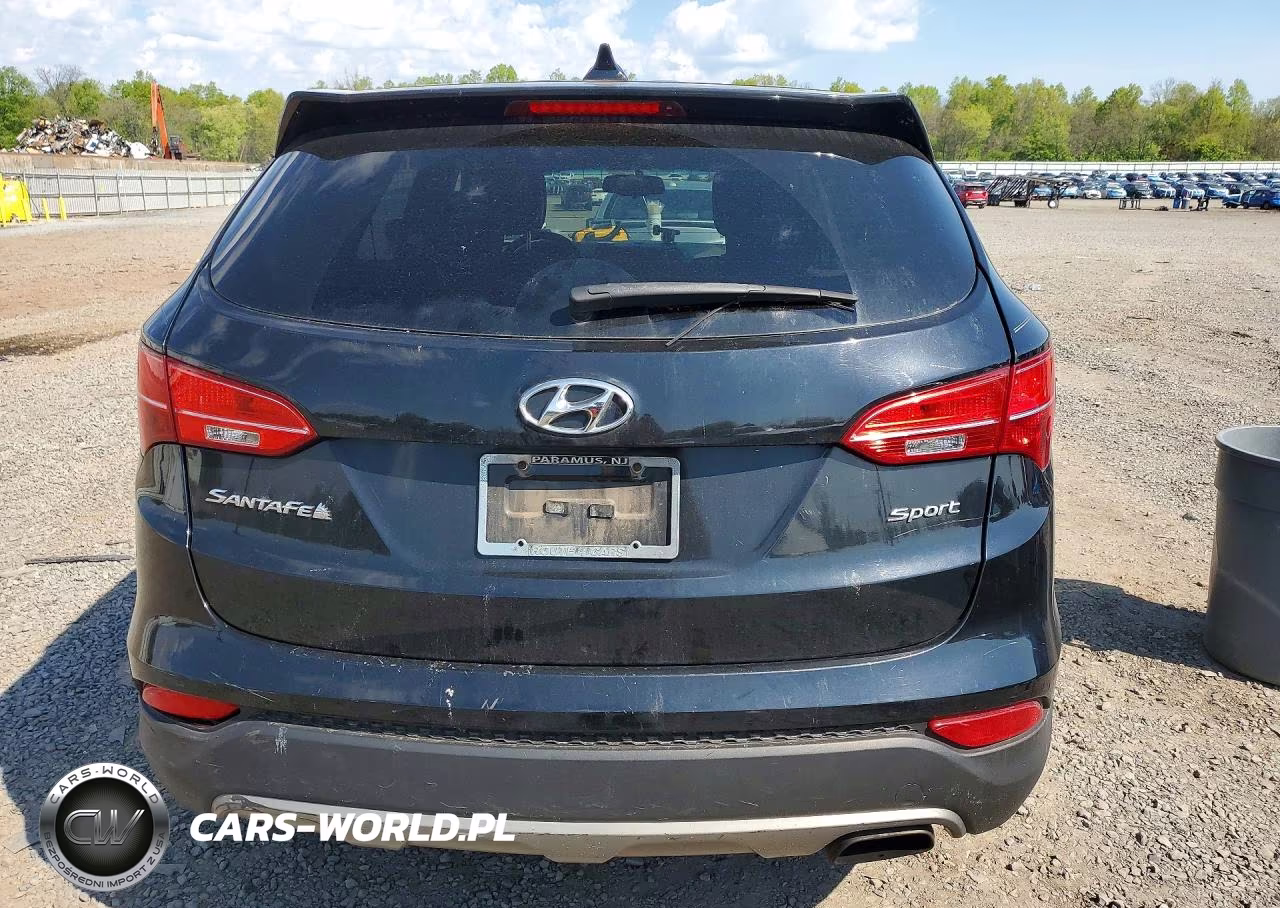 2014 Hyundai Santa Fe Sport 2.4L VIN:5XYZT3LB4EG163989 - 6