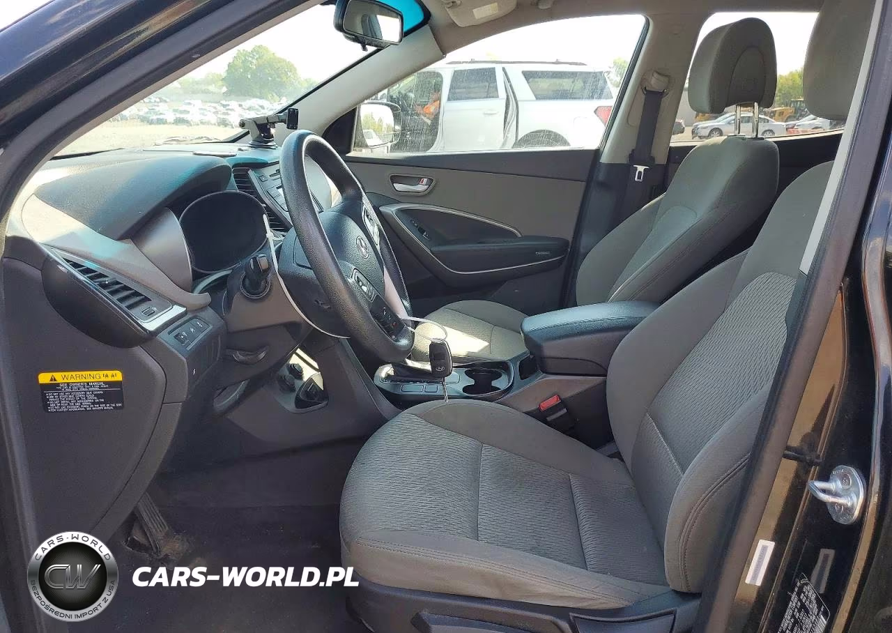 2014 Hyundai Santa Fe Sport 2.4L VIN:5XYZT3LB4EG163989 - 7