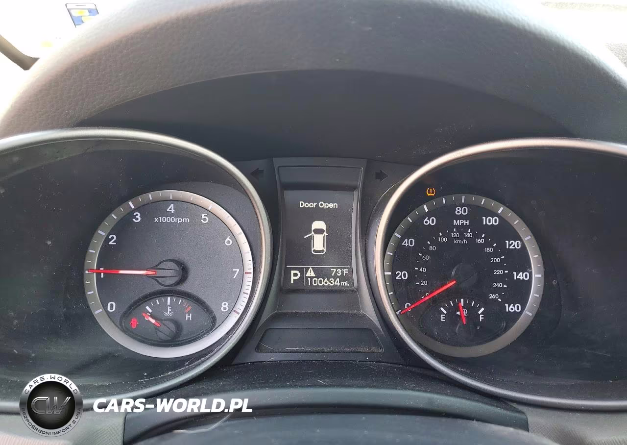 2014 Hyundai Santa Fe Sport 2.4L VIN:5XYZT3LB4EG163989 - 9