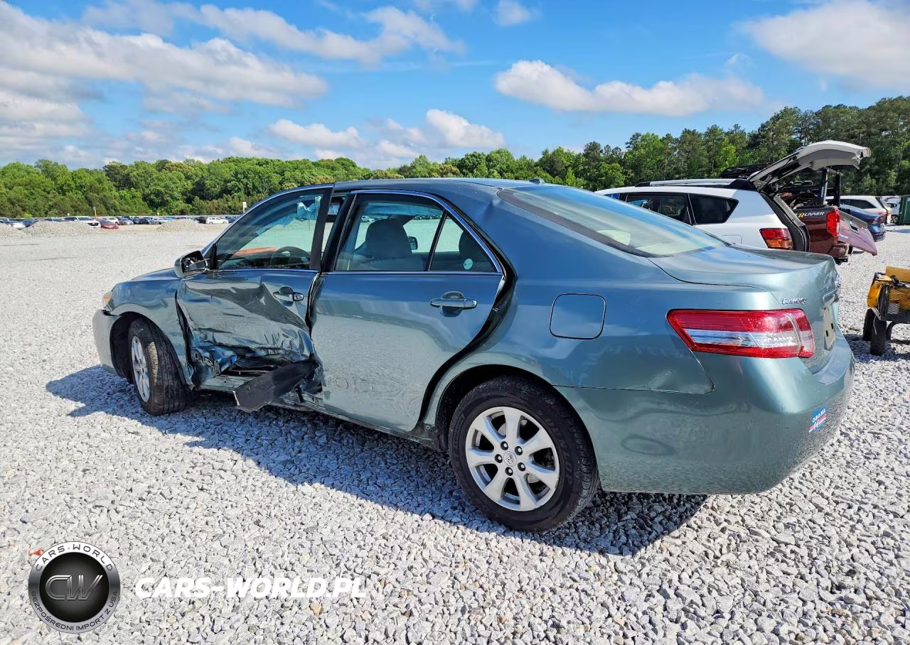 2011 Toyota Camry Le VIN:4T1BF3EK8BU610786 - 2