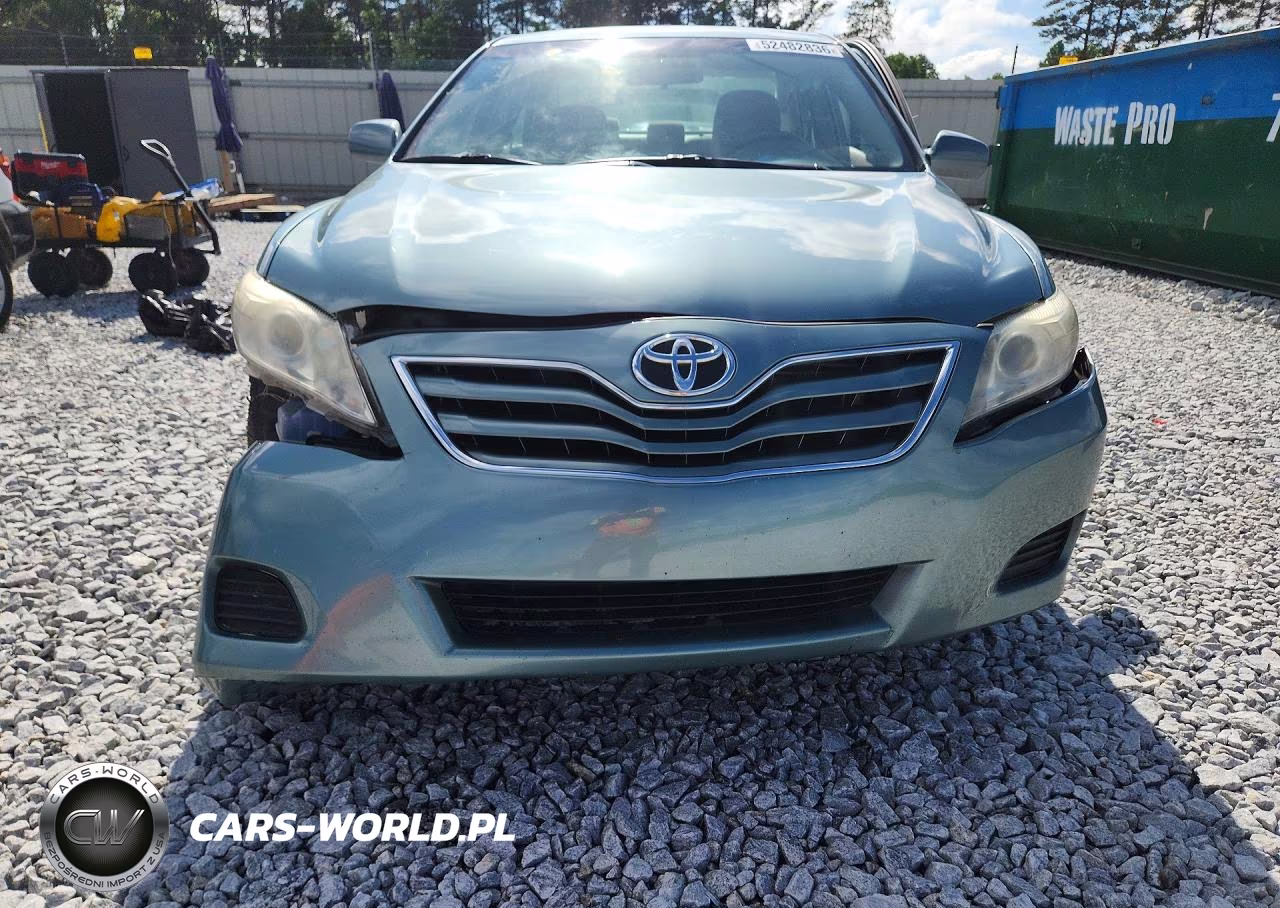 2011 Toyota Camry Le VIN:4T1BF3EK8BU610786 - 5
