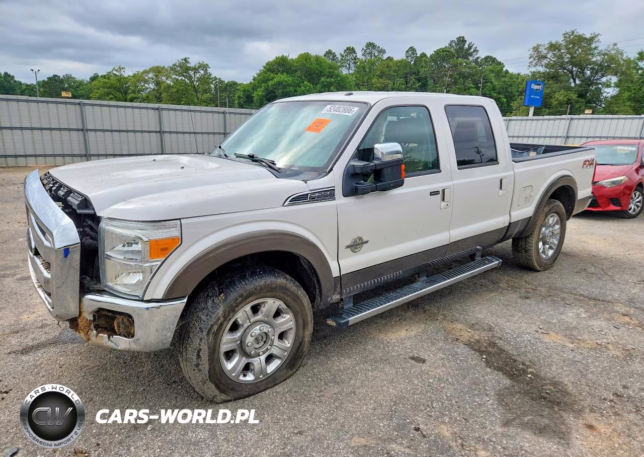 2016 Ford F250 Super Duty – zdjęcie 1 z 13