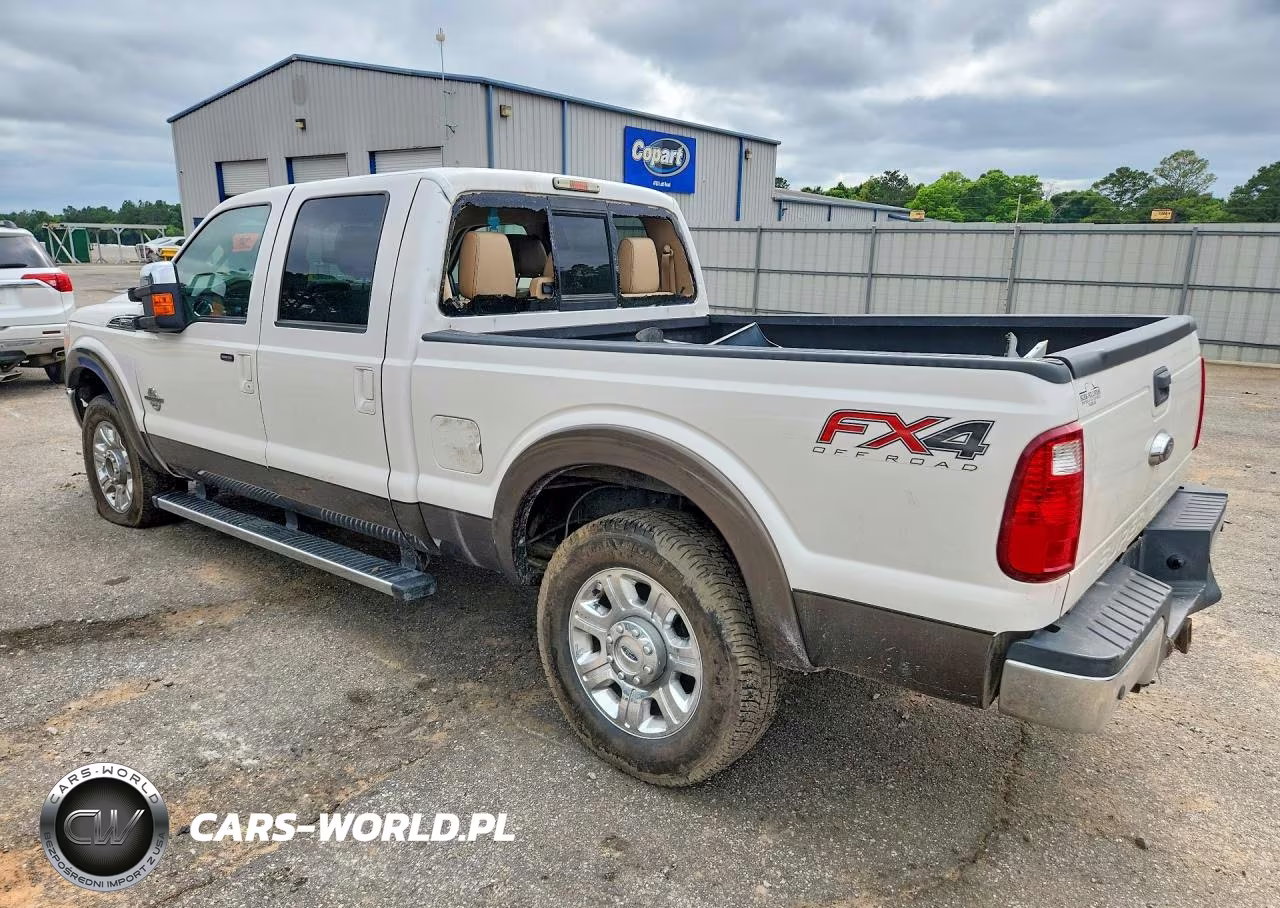 2016 Ford F250 Super Duty VIN:1FT7W2BT8GEB21923 - 2