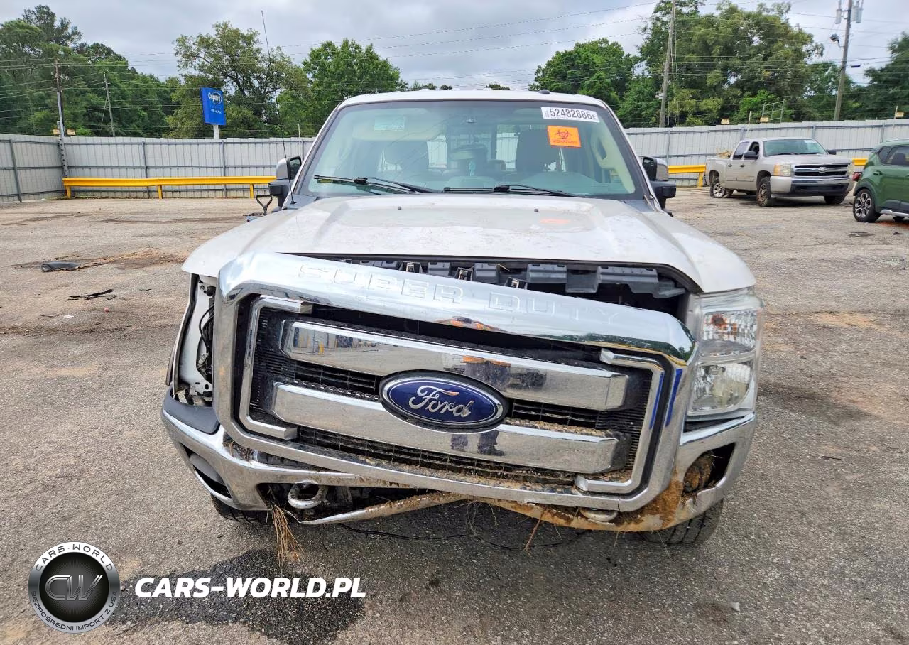 2016 Ford F250 Super Duty VIN:1FT7W2BT8GEB21923 - 5
