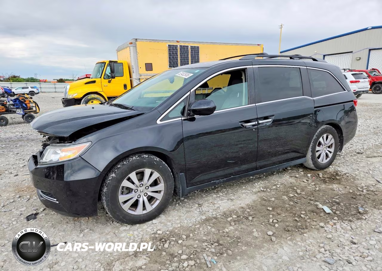 2016 Honda Odyssey Exl