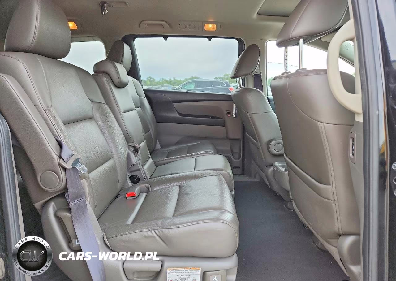 2016 Honda Odyssey Exl VIN:5FNRL5H66GB005056 - 11