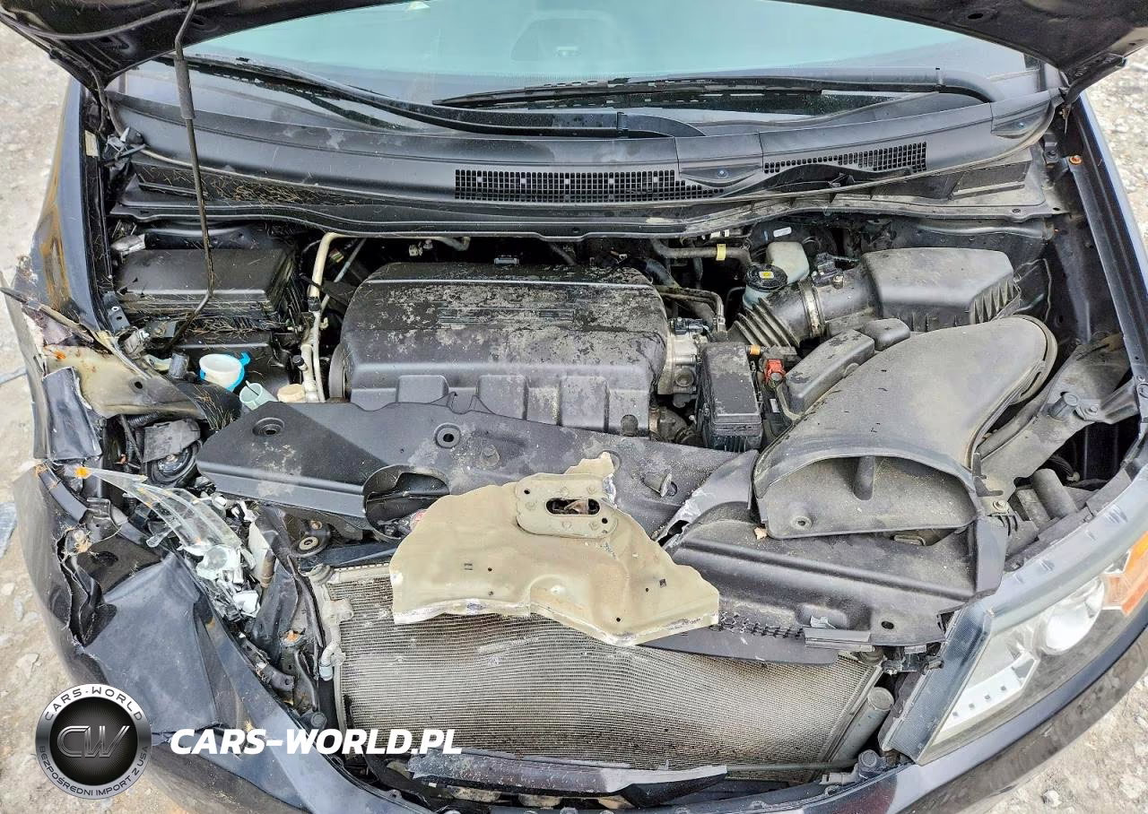 2016 Honda Odyssey Exl VIN:5FNRL5H66GB005056 - 12