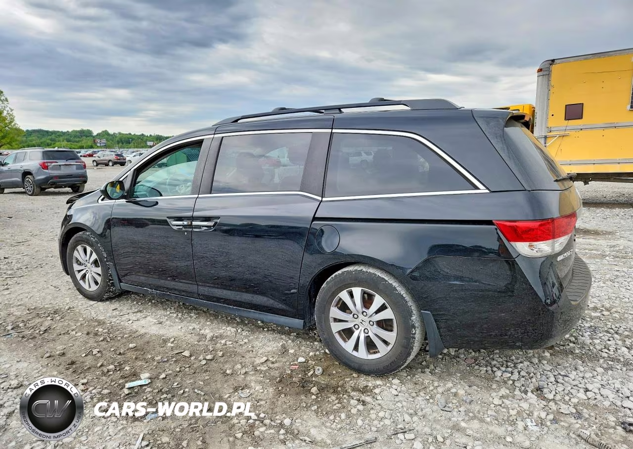2016 Honda Odyssey Exl VIN:5FNRL5H66GB005056 - 2