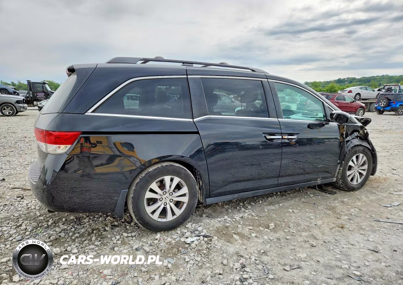 2016 Honda Odyssey Exl VIN:5FNRL5H66GB005056 - 3