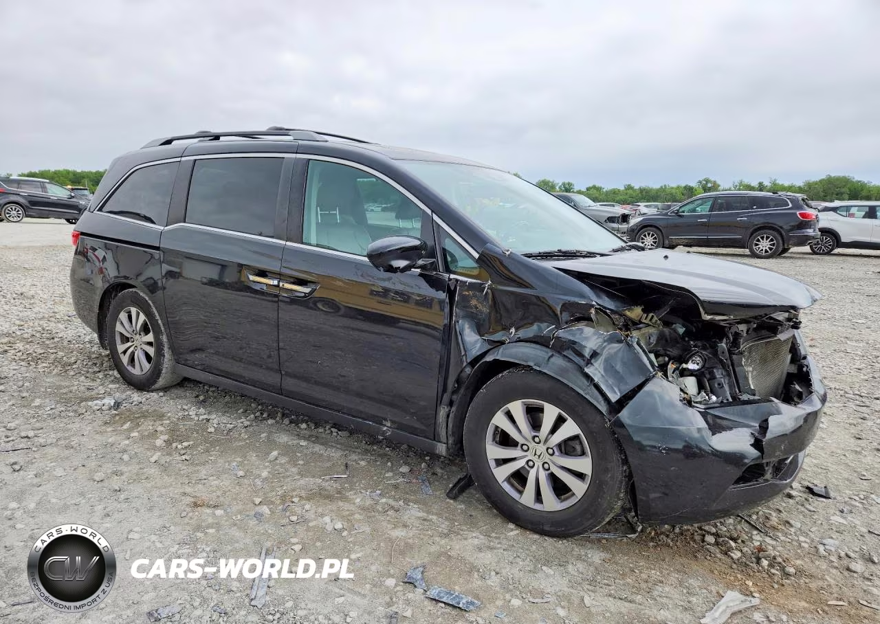2016 Honda Odyssey Exl VIN:5FNRL5H66GB005056 - 4
