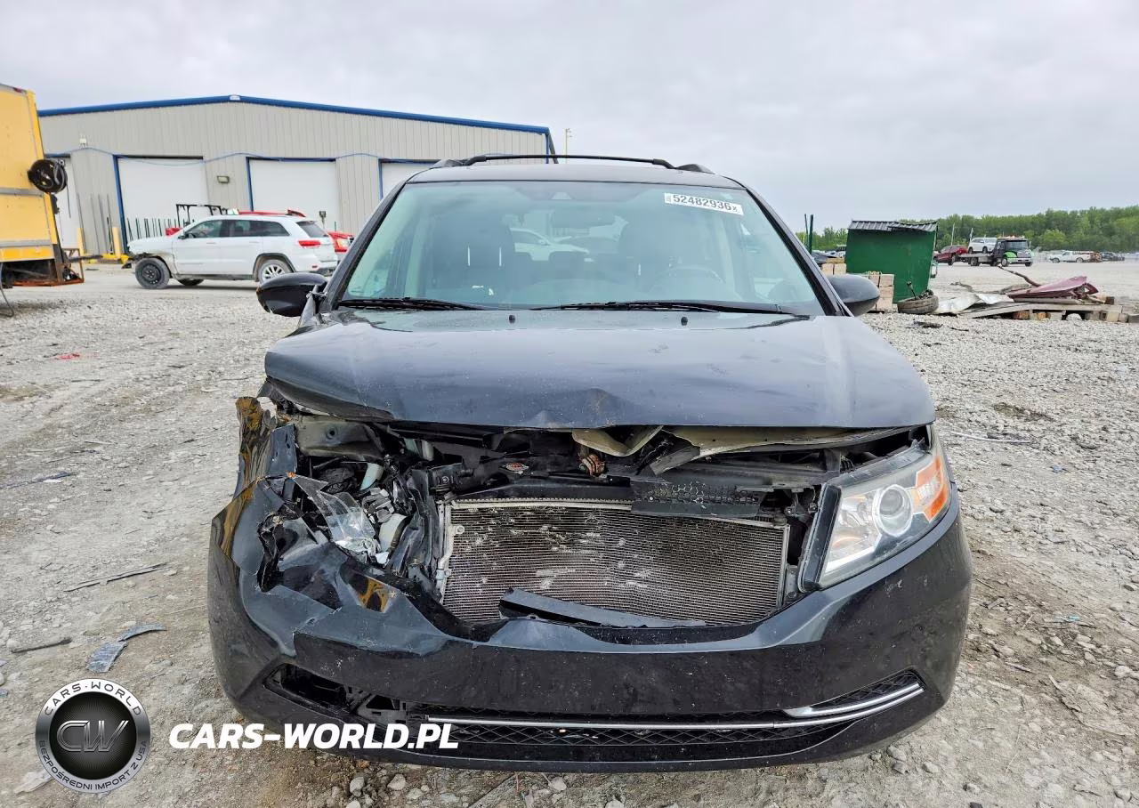 2016 Honda Odyssey Exl VIN:5FNRL5H66GB005056 - 5