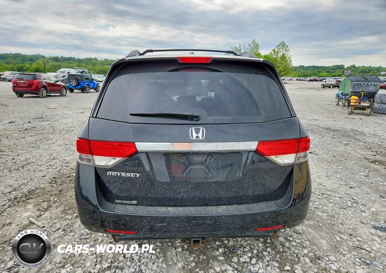 2016 Honda Odyssey Exl VIN:5FNRL5H66GB005056 - 6