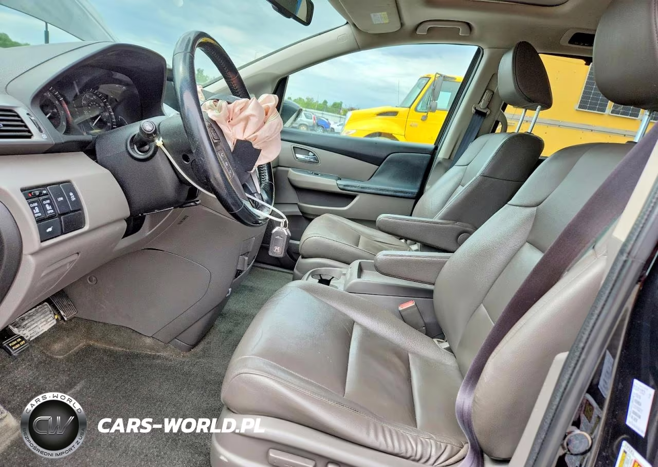 2016 Honda Odyssey Exl VIN:5FNRL5H66GB005056 - 7