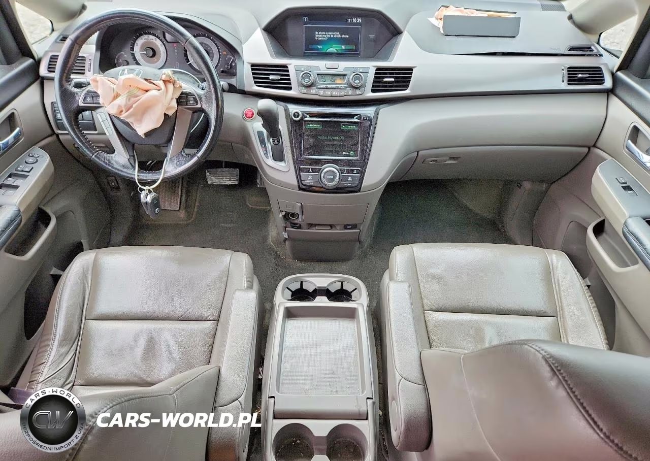 2016 Honda Odyssey Exl VIN:5FNRL5H66GB005056 - 8