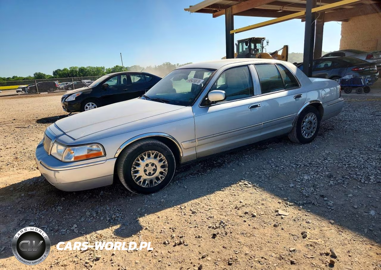 2003 Mercury Grand Marquis Gs