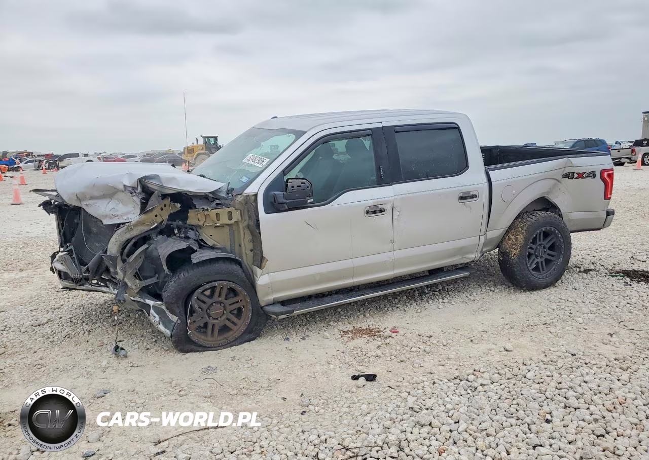 2015 Ford F150 Supercrew
