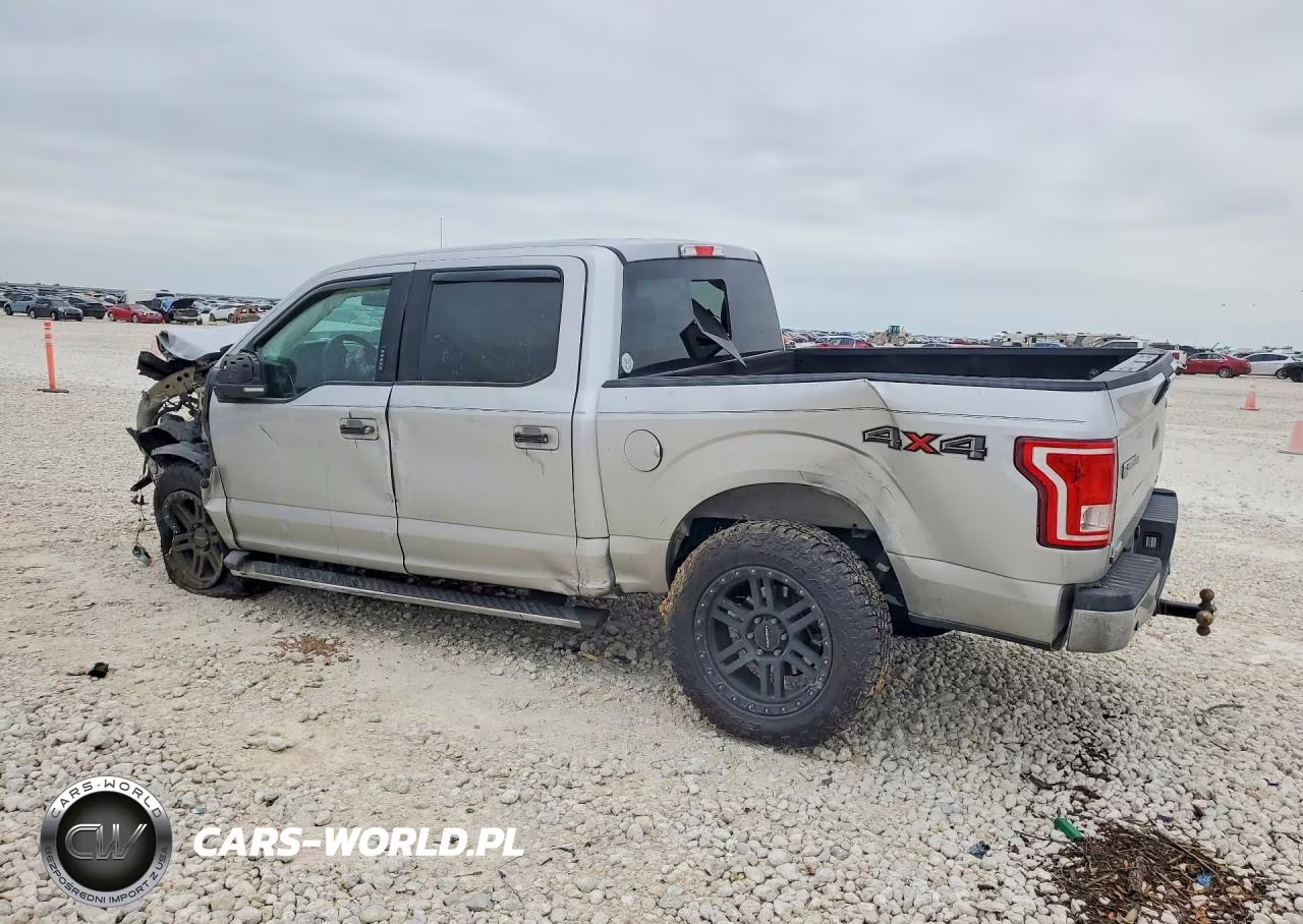 2015 Ford F150 Supercrew VIN:1FTEW1EF3FKD66880 - 2
