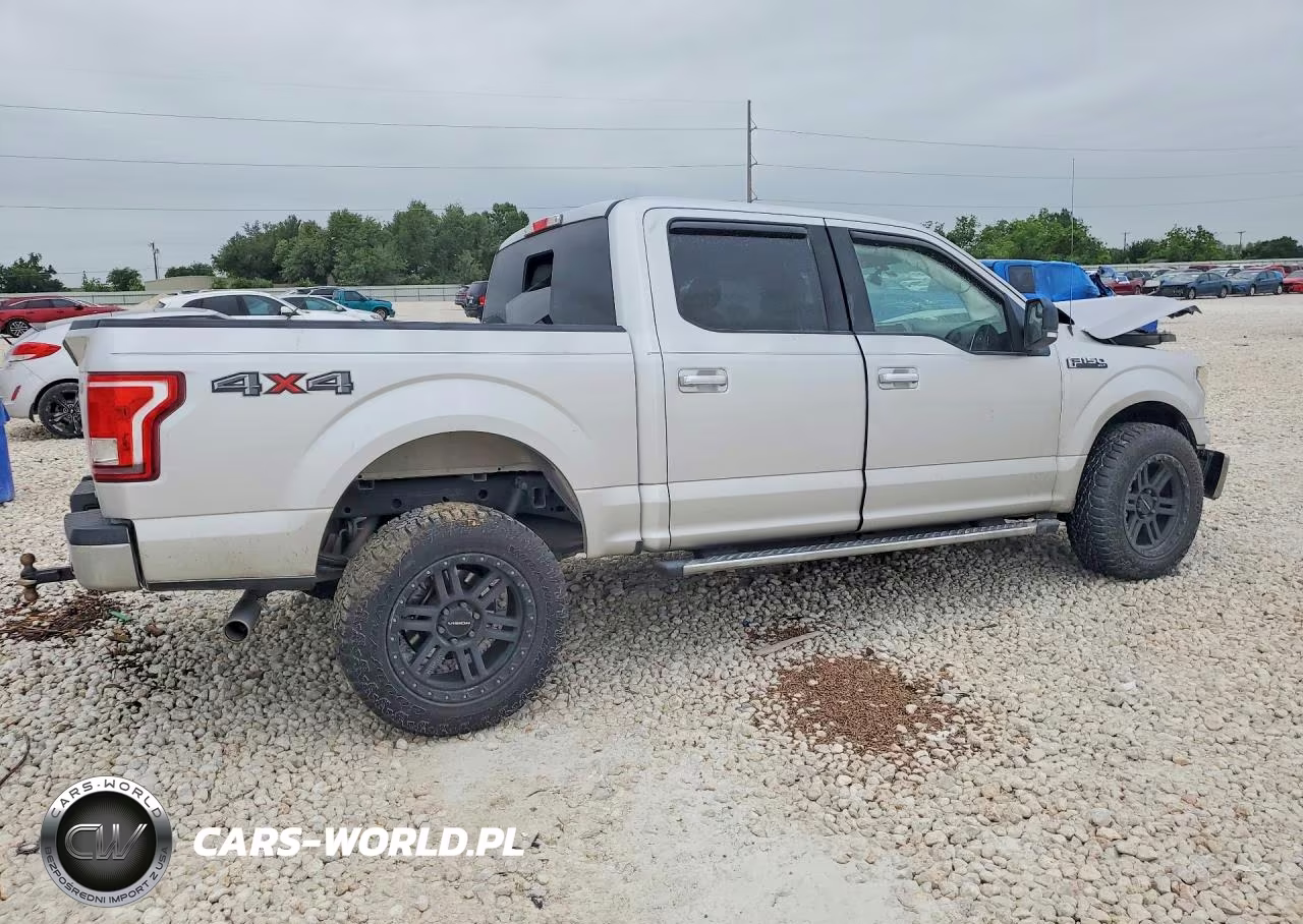 2015 Ford F150 Supercrew VIN:1FTEW1EF3FKD66880 - 3