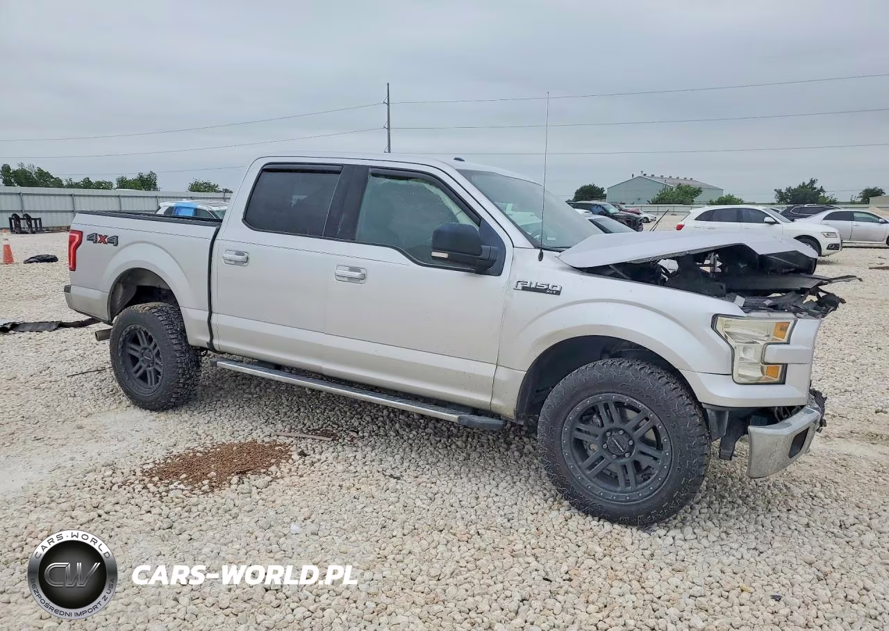 2015 Ford F150 Supercrew VIN:1FTEW1EF3FKD66880 - 4
