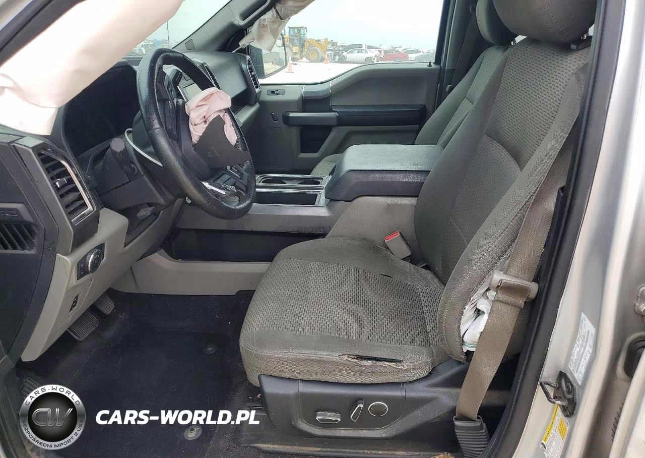 2015 Ford F150 Supercrew VIN:1FTEW1EF3FKD66880 - 7