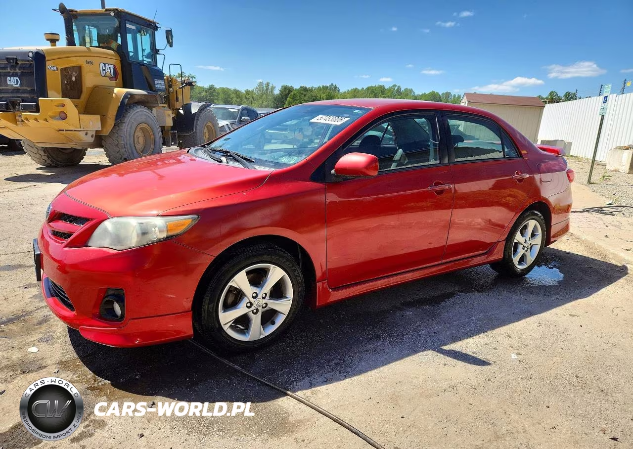 2013 Toyota Corolla S – zdjęcie 1 z 12