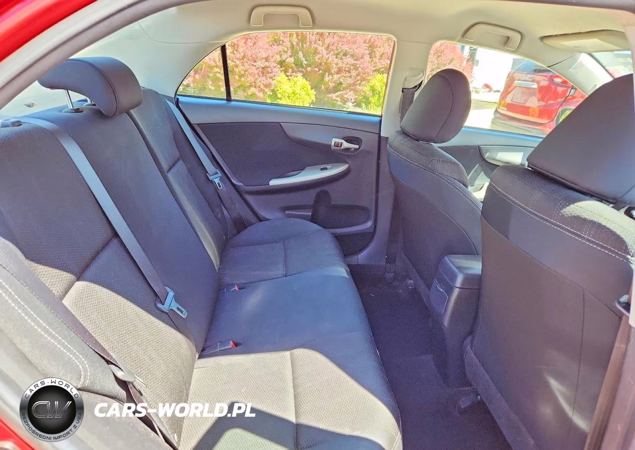 2013 Toyota Corolla S VIN:2T1BU4EE8DC921774 - 10