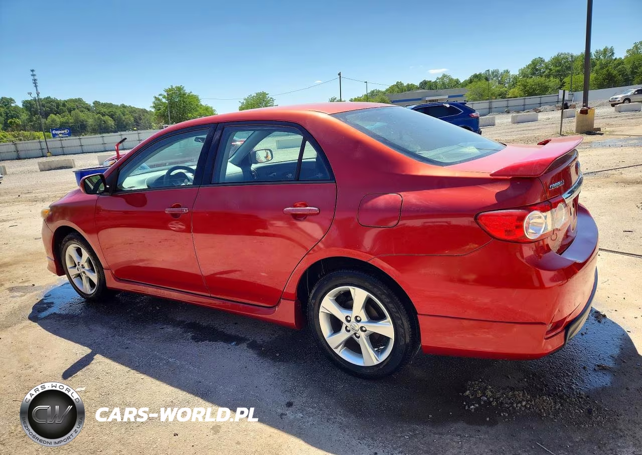 2013 Toyota Corolla S VIN:2T1BU4EE8DC921774 - 2