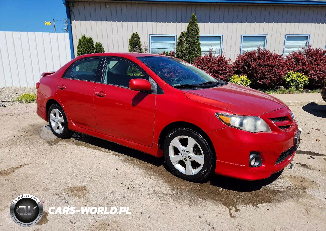 2013 Toyota Corolla S VIN:2T1BU4EE8DC921774 - 4