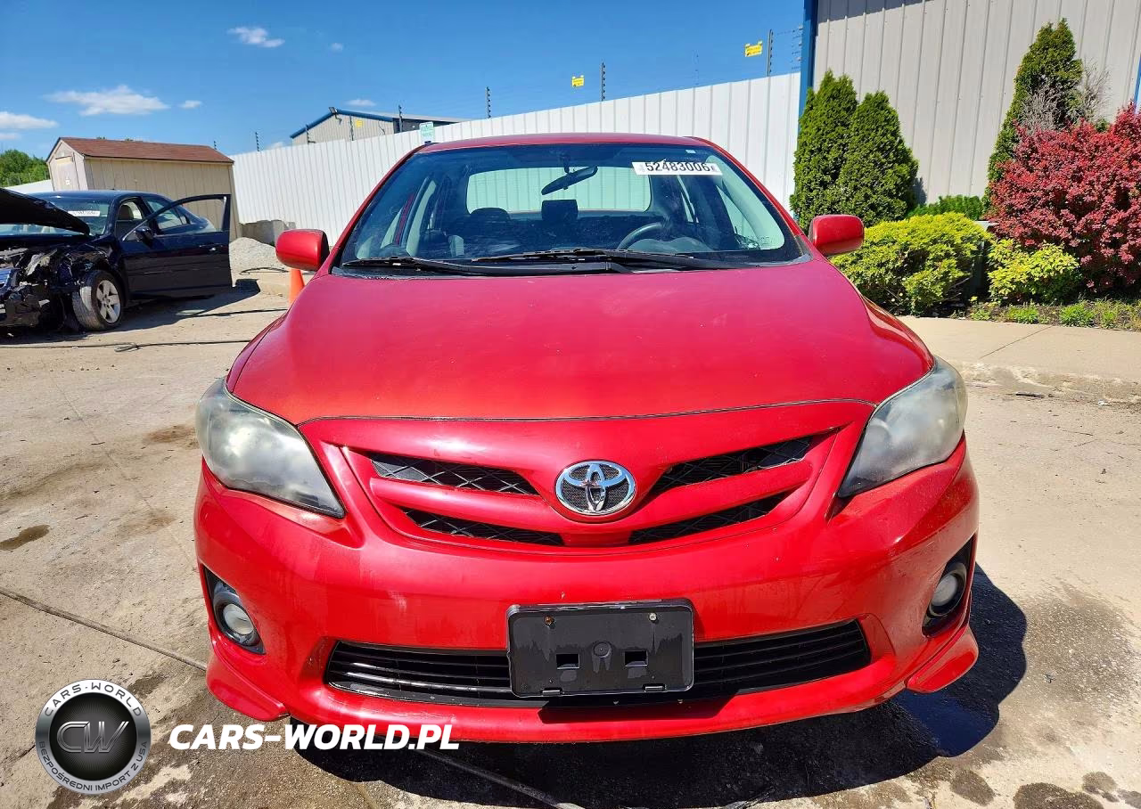 2013 Toyota Corolla S VIN:2T1BU4EE8DC921774 - 5