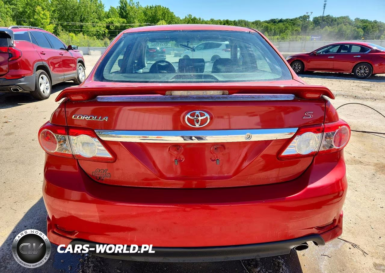 2013 Toyota Corolla S VIN:2T1BU4EE8DC921774 - 6
