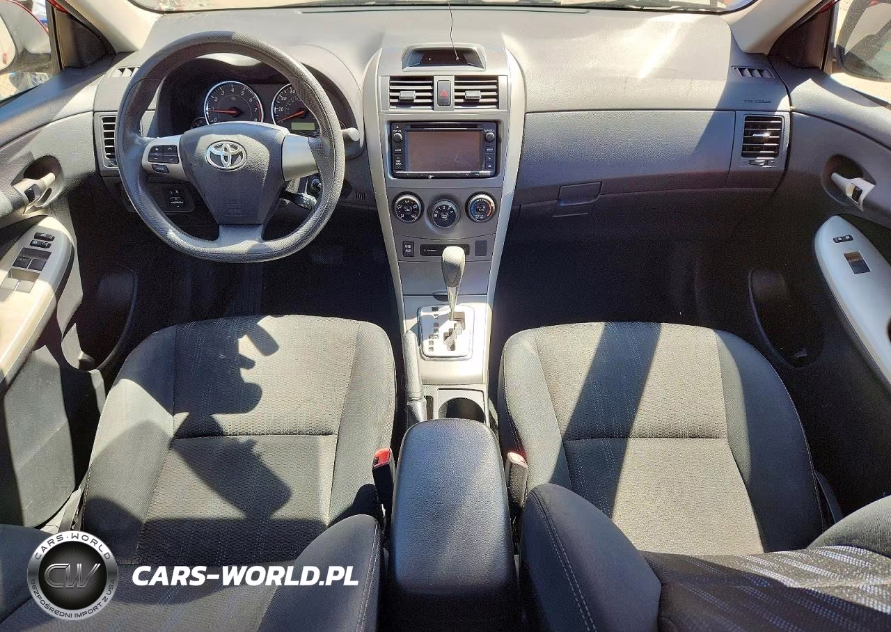 2013 Toyota Corolla S VIN:2T1BU4EE8DC921774 - 8