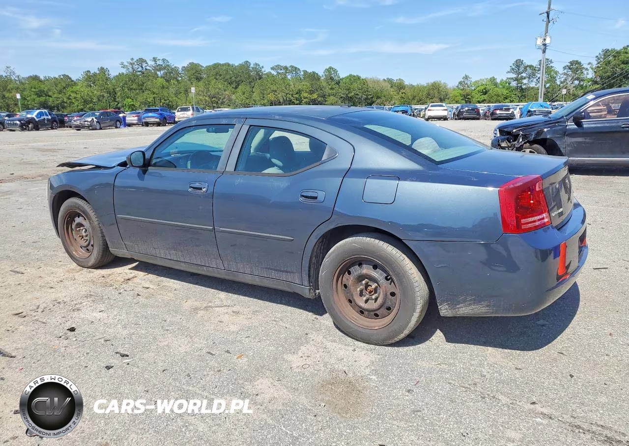 2007 Dodge Charger Se VIN:2B3KA43G27H837863 - 2