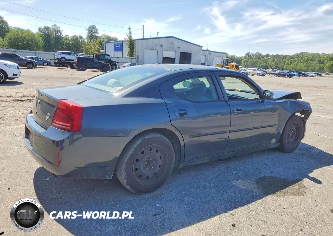 2007 Dodge Charger Se VIN:2B3KA43G27H837863 - 3