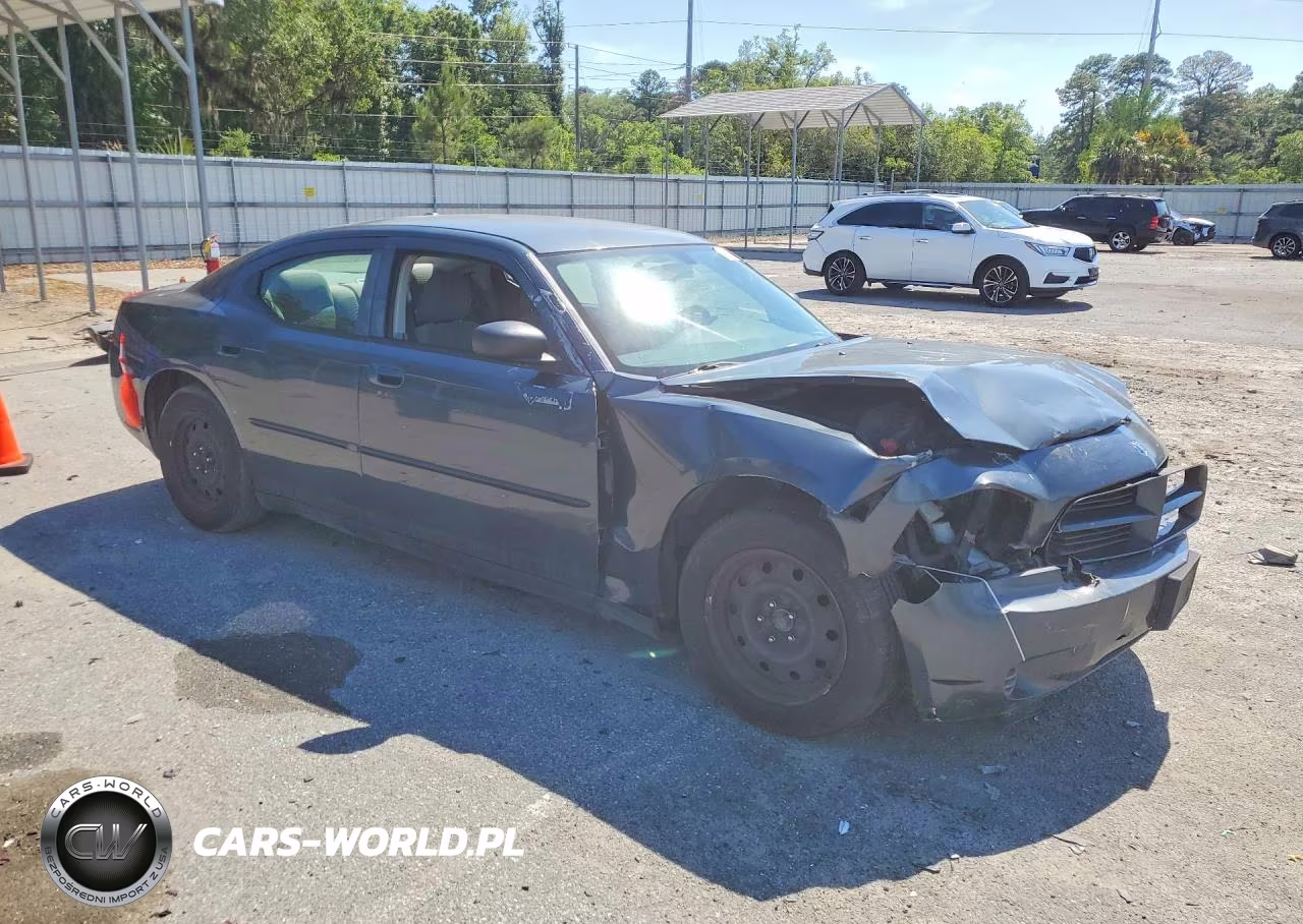 2007 Dodge Charger Se VIN:2B3KA43G27H837863 - 4