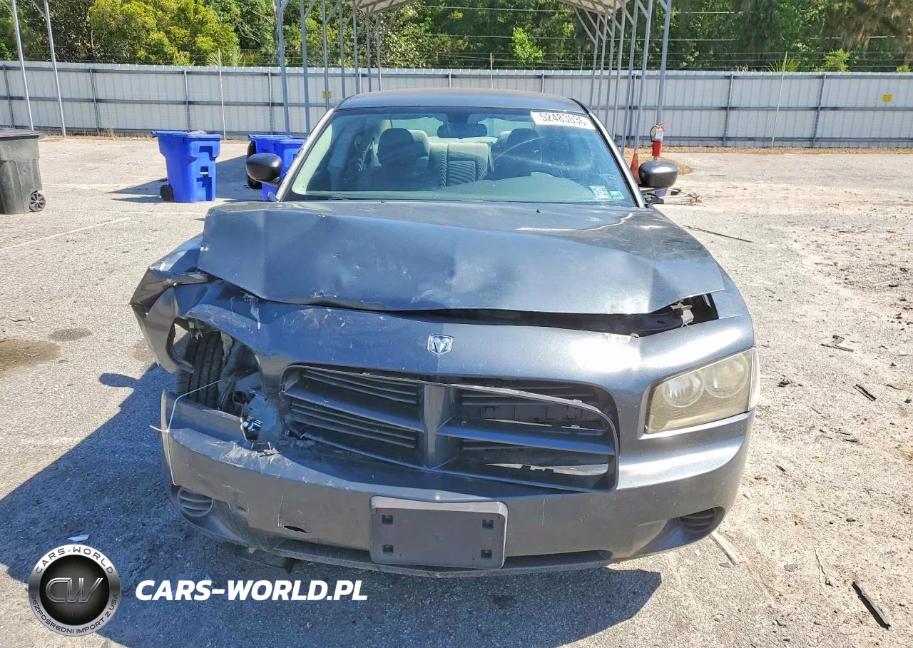 2007 Dodge Charger Se VIN:2B3KA43G27H837863 - 5