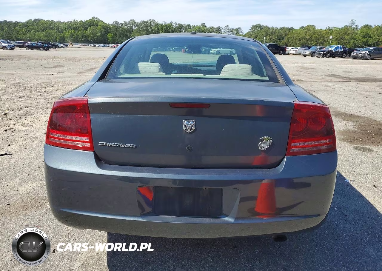 2007 Dodge Charger Se VIN:2B3KA43G27H837863 - 6