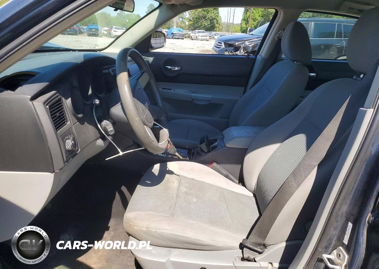 2007 Dodge Charger Se VIN:2B3KA43G27H837863 - 7