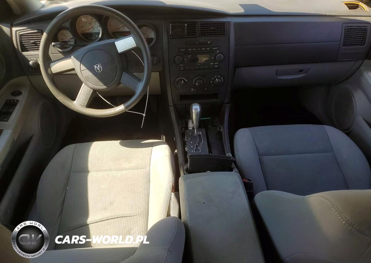 2007 Dodge Charger Se VIN:2B3KA43G27H837863 - 8